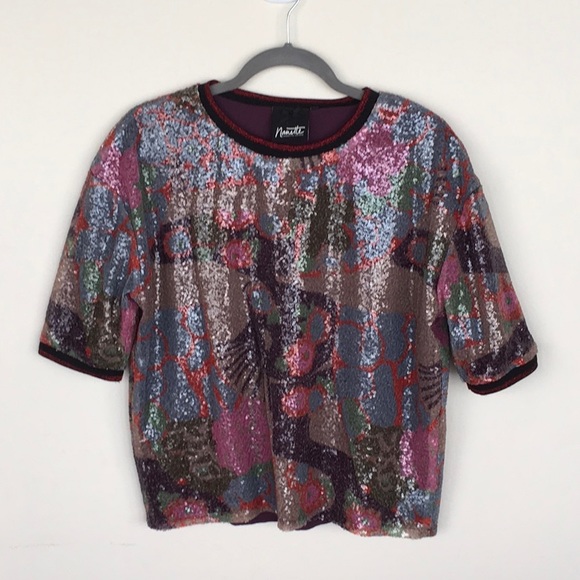 Nannette Tops - Nanette by Nanette Lepore Sparkle Top